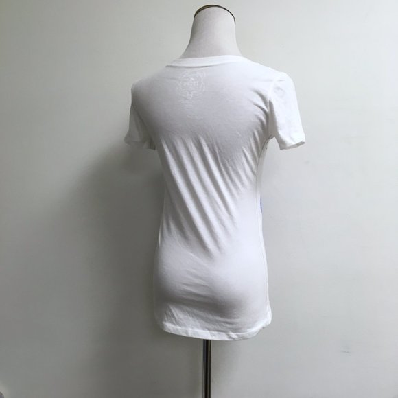 Trunk ltd Edition The Who white v neck short sleeve t shirt S - Picture 3 of 3